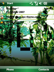 Metal Gear Solid 3 ppc theme